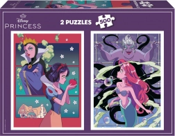 Educa Puzzel Disney Schurken en Prinsessen 2x500 stukjes