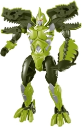 Robotdinosaurus met automatische transformatie