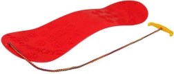 Kinder sneeuwglijder Baby Mix snowboard 72 cm rood