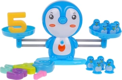 Behendigheids-balansweegschaal voor kinderen – Pinguïn