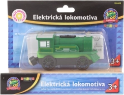 Maxim elektrische locomotief groen