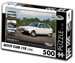 Puzzel RETRO-AUTA Oltcit Club 11R (1988) – 500 stukjes