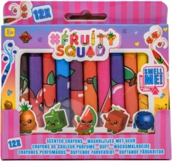 Geurende waskrijtjes Fruity Squad 12 stuks