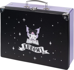 Baagl opvouwbare schoolkoffer Kuromi Fortune Dream met beslag