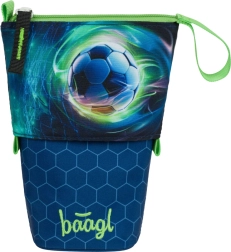 BAAGL schooletui Pastelkovník Voetbal GRS