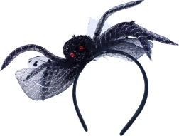 Haarband met spin voor volwassenen