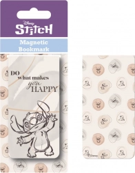magnetische bladwijzer Lilo en Stitch Happy
