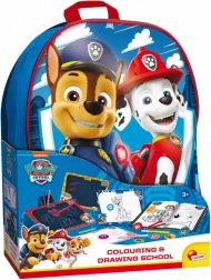 Tekenschool met rugzak Paw Patrol