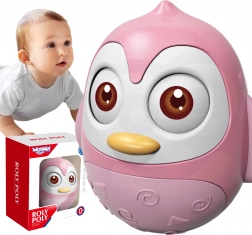 Woopie Baby Zintuigenclip Pinguïn