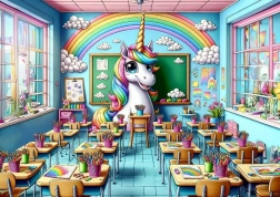 Puzzel Dromenklas 100 stukjes