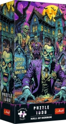 Trefl puzzel Hall of Horror Zombie 1000 stukjes