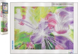 Diamantschilderij – magische violiste 30 × 40 cm