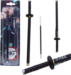 Metalen Pen Katana Anime Zwarte Vulling