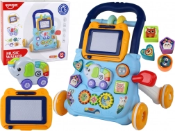 Leuke interactieve loopwagen voor kinderen