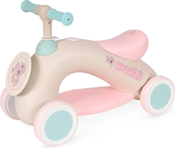 loopfiets voor kinderen koala met treksnoer