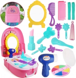 Kleine prinses Toilettafel in rugzak WOOPIE