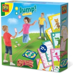 SES Creative Jump! dieren – actieve springgame voor kinderen