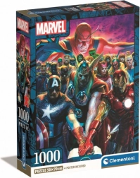 Puzzel 1000 stukjes Marvel Avengers