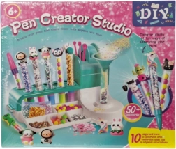Creatieve set voor het maken en versieren van pennen