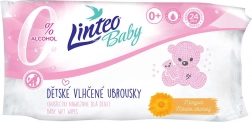 Babydoekjes met calendula LINTEO Baby 24 stuks