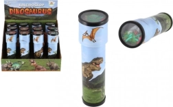 kaleidoscoop met dinosaurusmotief 16,5 cm