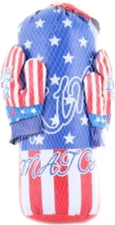 Bokssset voor kinderen met zak en handschoenen