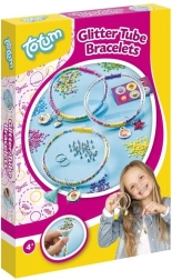 Totum set voor het maken van glitterarmbanden