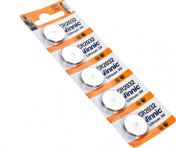 Lithium knoopcelbatterij CR2032 3 V – verpakking 5 stuks