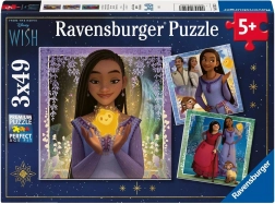 Ravensburger puzzel Disney Wish 3×49 stukjes
