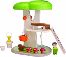 PlanToys houten boomhut Tree house