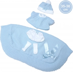 Outfit voor pop New Born 35-36 cm