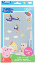 Muurstickers Peppa Pig