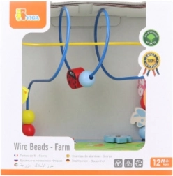 Houten labyrint - Boerderij