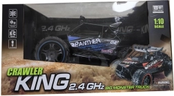 RC auto Monster truck 1:10 blauw