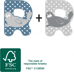 houten letter R Small Foot