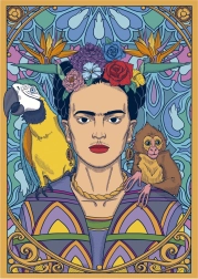 Puzzel Frida Kahlo 1500 stukjes