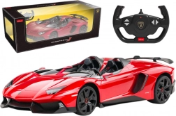 Raceauto RC Lamborghini Aventador Cabrio Rood