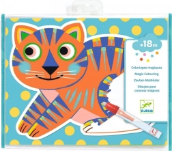 Djeco waterkleurplaten – kitten