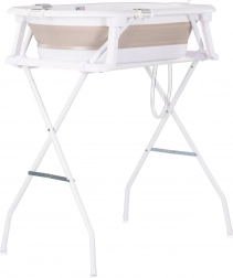 Chipolino babybadje met inleg en standaard Malibu, beige