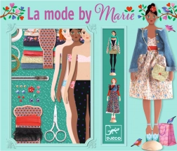 DJECO Creatieve set voor modeontwerpsters