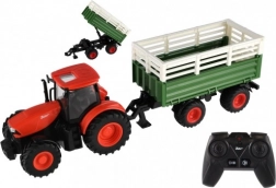 Kindertractor ZETOR met afstandsbediening, aanhanger, licht- en geluidseffecten, 42 cm