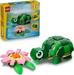 LEGO Creator 3-in-1 schildpad met waterlelie