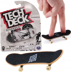 Fingerboard Tech Deck Disorder met trappen en stickers