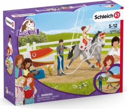 Mia voltige-trainingsset – rijtrainingsset SCHLEICH Horse Club