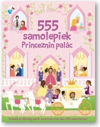 555 stickers – prinsessenkasteel