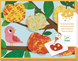 Creatieve set Gemarmerde Afbeeldingen Natuur DJECO