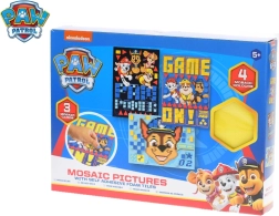 Mozaïekset PAW PATROL voor kinderen vanaf 5 jaar