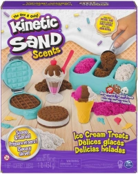 Kinetisch zand Scents – ijstraktaties