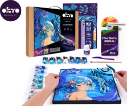 Okto manga motief elementen Water 30 × 40 cm creatieve set