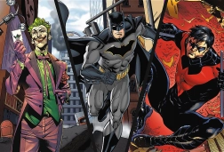 Puzzel 160 stukjes - Batman Klaar voor Actie